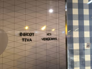 Boicot Teva. ICS vergonya