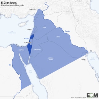 El Gran Israel [Israel es un peligro para la Humanidad]