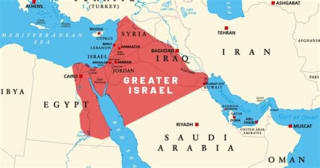 Gran Israel: Del Nilo al Eúfrates. Greater Israel: From the Nile to the Euphrates. ESP ENG