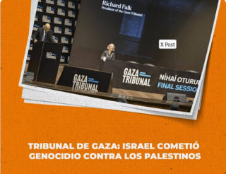 Gaza Tribunal. Veredict. Veredicto ESP ENG