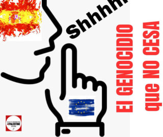 La censura que no cesa para ocultar el genocidio que no cesa