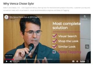 Success boycott Syte, an Israeli Visual AI shopping startup. Éxito del boicot de Syte, una Visual AI shopping startup israelí. ENG ESP
