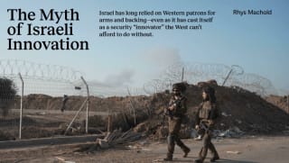 Arms. The Myth of Israeli Innovation. Armamento. El mito de la innovación israelí. ENG ESP