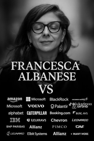 Francesca Albanese versus...