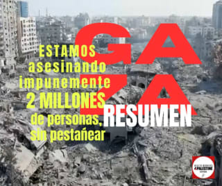 ¿Es posible tal insensibilidad ante tal matanza?