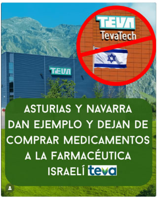 Boicot Teva (obras son amores, y no buenas razones)