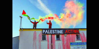  Palestine Action. Huelga de hambre. Hunger strike ESP ENG
