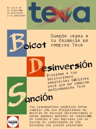 Teva: Boicot, Desinversión, Sanción