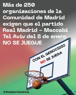 8 de enero. A puerta cerrada el partido de baloncesto Real Madrid-Maccabi