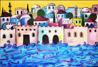 El genocidio cultural y la destrucción del arte palestino en Gaza
