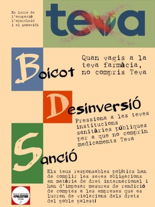 Teva, B Desinversió S