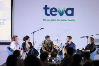 Teva y el ejército de Israel (IDF). Teva and the Israel Defense Forces (IDF). ESP ENG
