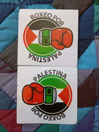 Boxeo por Palestina