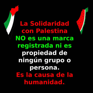 Palestina es cuestión de la Humanidad