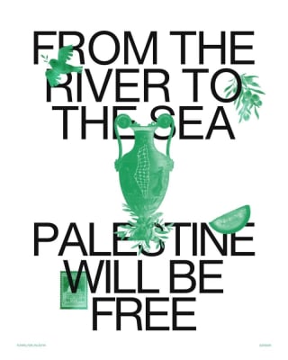 From the river to the see, Palestine will be free