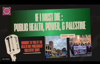 UCLA Free online course, public health: "If I Must Die: Public Health, Power, & Palestine". Curso gratuito de salud pública online, en línea, por Internet, en inglés: "Si debo morir: Salud pública, poder y Palestina" ENG ESP