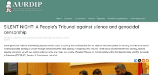 Spain: health institutional complicity in the ongoing Palestinian Genocide. Gaza: complicidad institucional sanitaria de España. ENG ESP