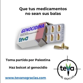 Genocidina. Teva