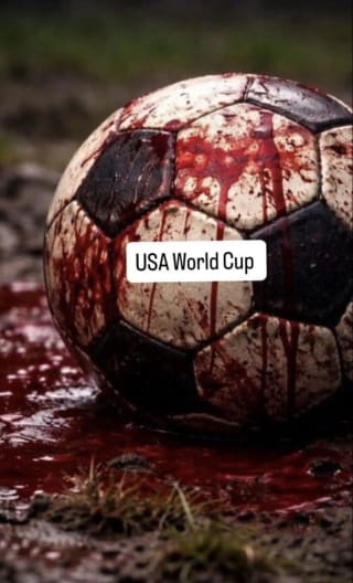 Bloody USA World Football Cup. Sangrienta Copa del Mundo de Fútbol en EEUU