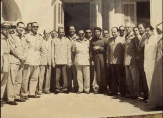 Visita de Ernesto Che Guevara a Gaza, 1959
