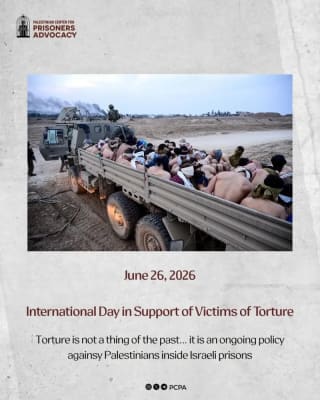 June 26. 26 junio. Anti-torture day. Israel. Día contra la tortura.