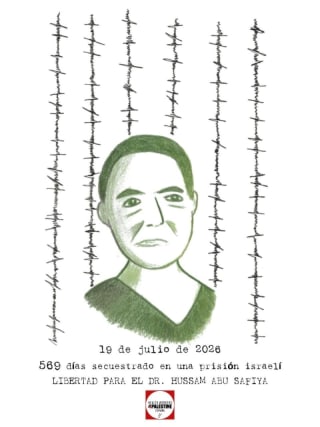 569 secuestrado, y torturado día a día, hora a hora, Dr. Abu Safiya