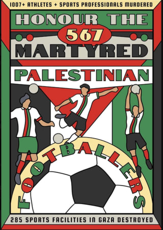 Israel ha asesinado a 567 futbolistas en Palestina (y destruido 285 instalaciones deportivas)