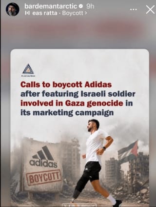Adidas Boycott Boicot