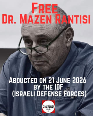 Freedom for Dr. Mazen Rantisi
