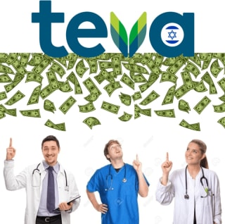 Teva, una empresa criminal que corrompe a profesionales