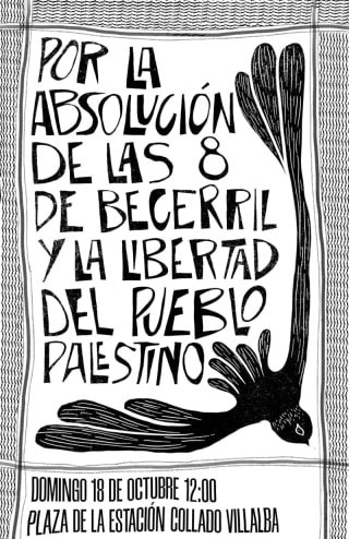 "Las 8 de Becerril" Domingo 18 de octubre 12:00 Plaza de la Estación de Collado Villalba, Madrid