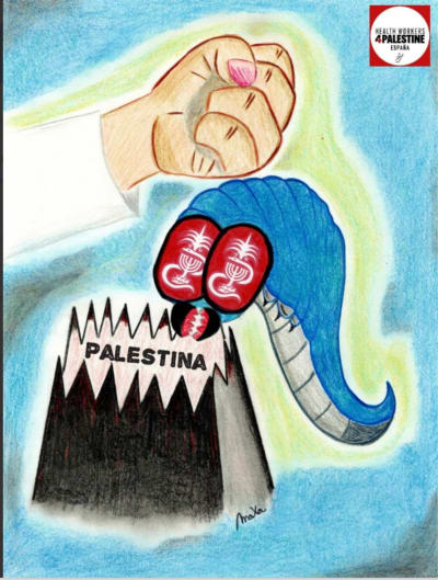 La Asociación Médica Israelí participa en el genocidio palestino