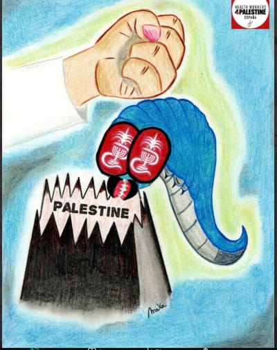 The Israeli Medical Association is involved in the Palestinian genocide