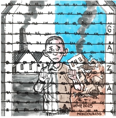 Gaza, campo de concentración
