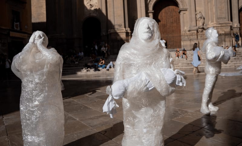 Alfonso Masó, esculturas, cómo sería despertar en Palestina 