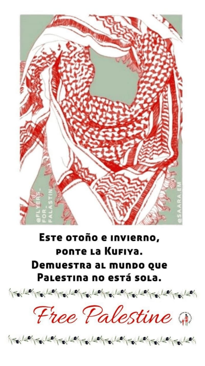 La kufiya, patrimonio cultural inmaterial de la Humanidad, UNESCO 