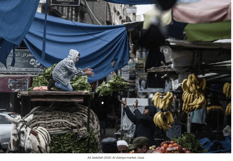 Galería de Fotografías en Gaza de Ali Jadallah - Palestina 