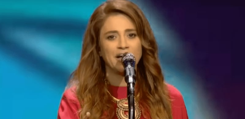 Canción ¡Palestina libre! /Julia Boutros – Al Haq Silahi (HD). (Subt. galego/castellano)