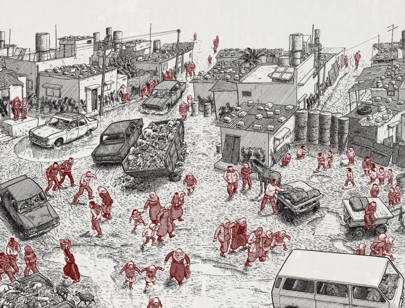 Cómic. "Palestina". Joe Sacco (edición 2015)