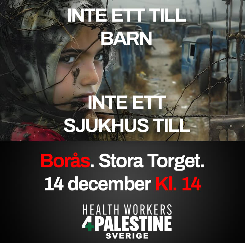 Inte ett till barn. Inte ett sjukhus till