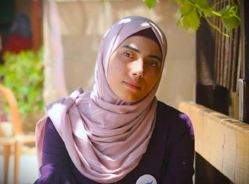 Poesía. "La noche en Gaza es oscura". De Hiba Abu Nada