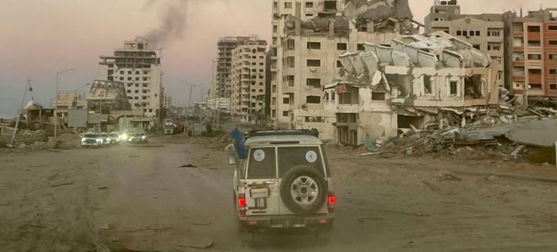 Visión global del daño a las vidas en Gaza. Humanitarian Situation Update #245 | Gaza Strip