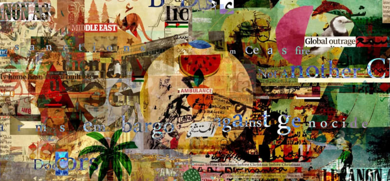 Dibujos. Drawings. Calendario. Calendar. 2025. Por Ahmed ElKhalidi ENG