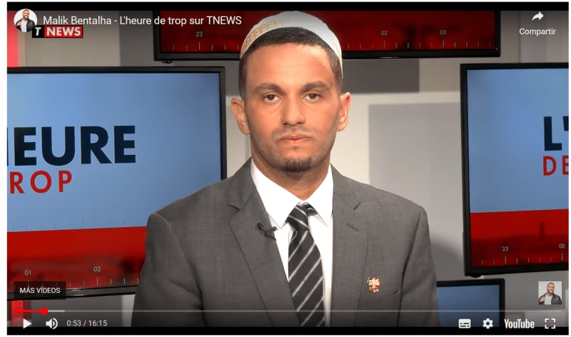 Sátira. Satire. “L'heure des pros”. Malik Bentalha FRA/ENG/ESP