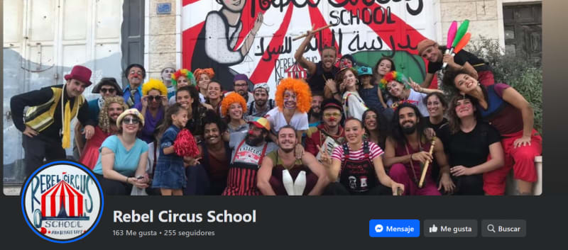Circo. The Palestinian Circus School, Ramallah, Palestine ENG/ESP
