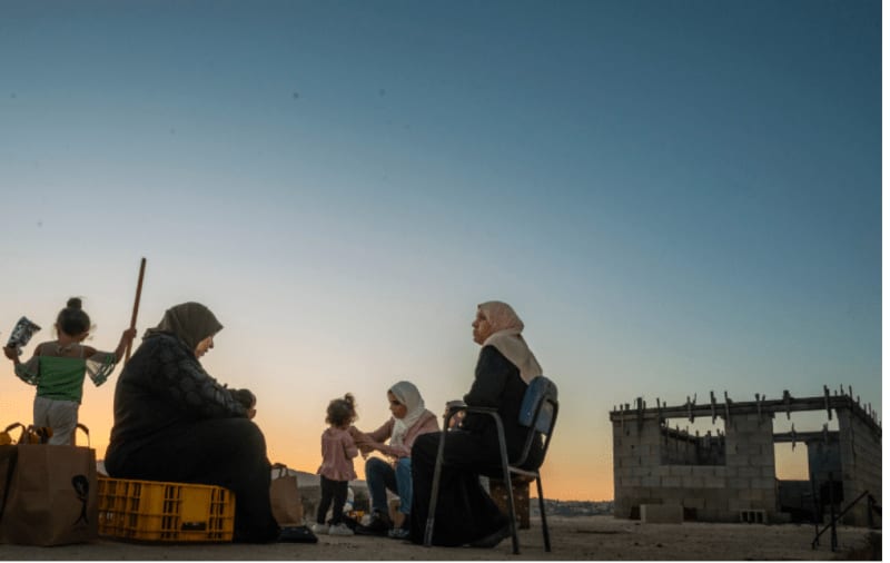 Fotografías. "La Resistencia Invisible. Mujeres palestinas contra la ocupación". De Ester Pérez Berenguer. ESP