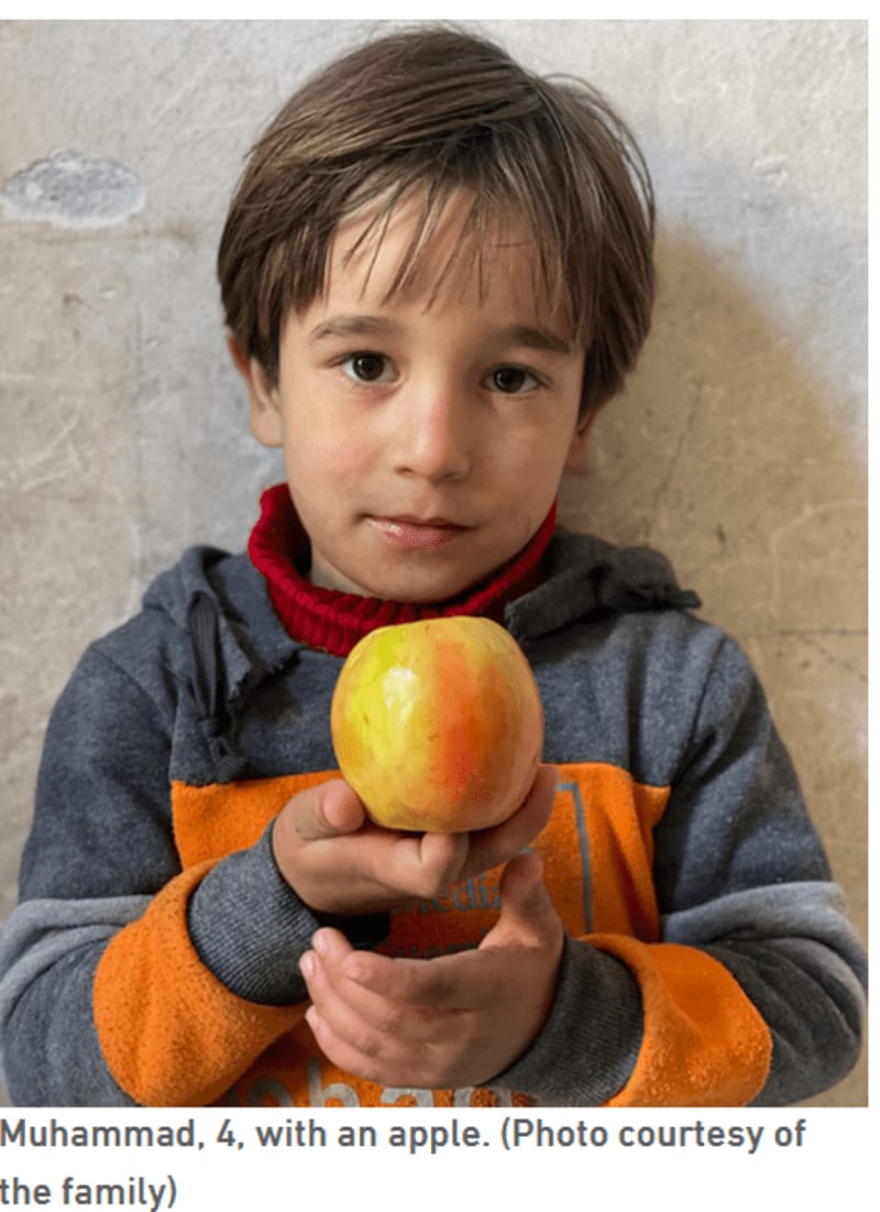 Relato corto. Short story. "Una manzana es una manzana" "An apple is an apple". Rajaa Altana