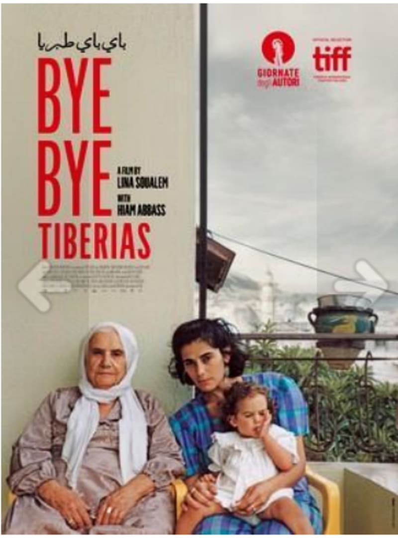 Documental "Bye bye Tiberias" Lina Soualem. ENG ESP
