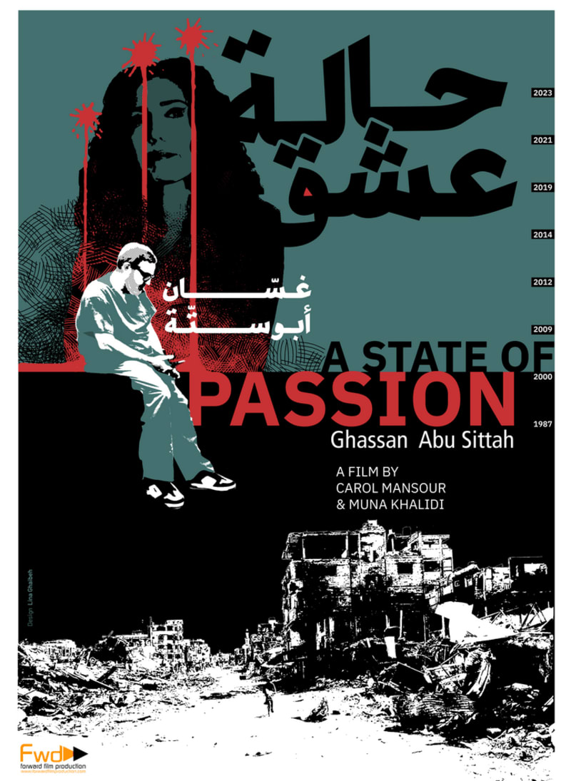 Documental. "A state of passion" Carol Mansour and Muna Khalidi ENG ESP