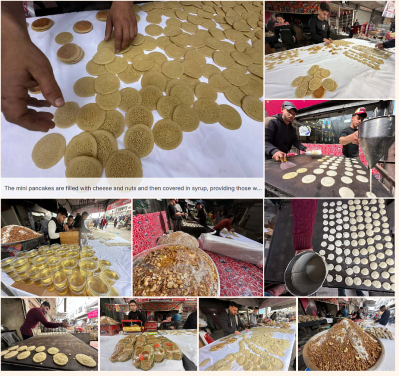 Ramadan Palestine Traditional qatayef ENG ESP